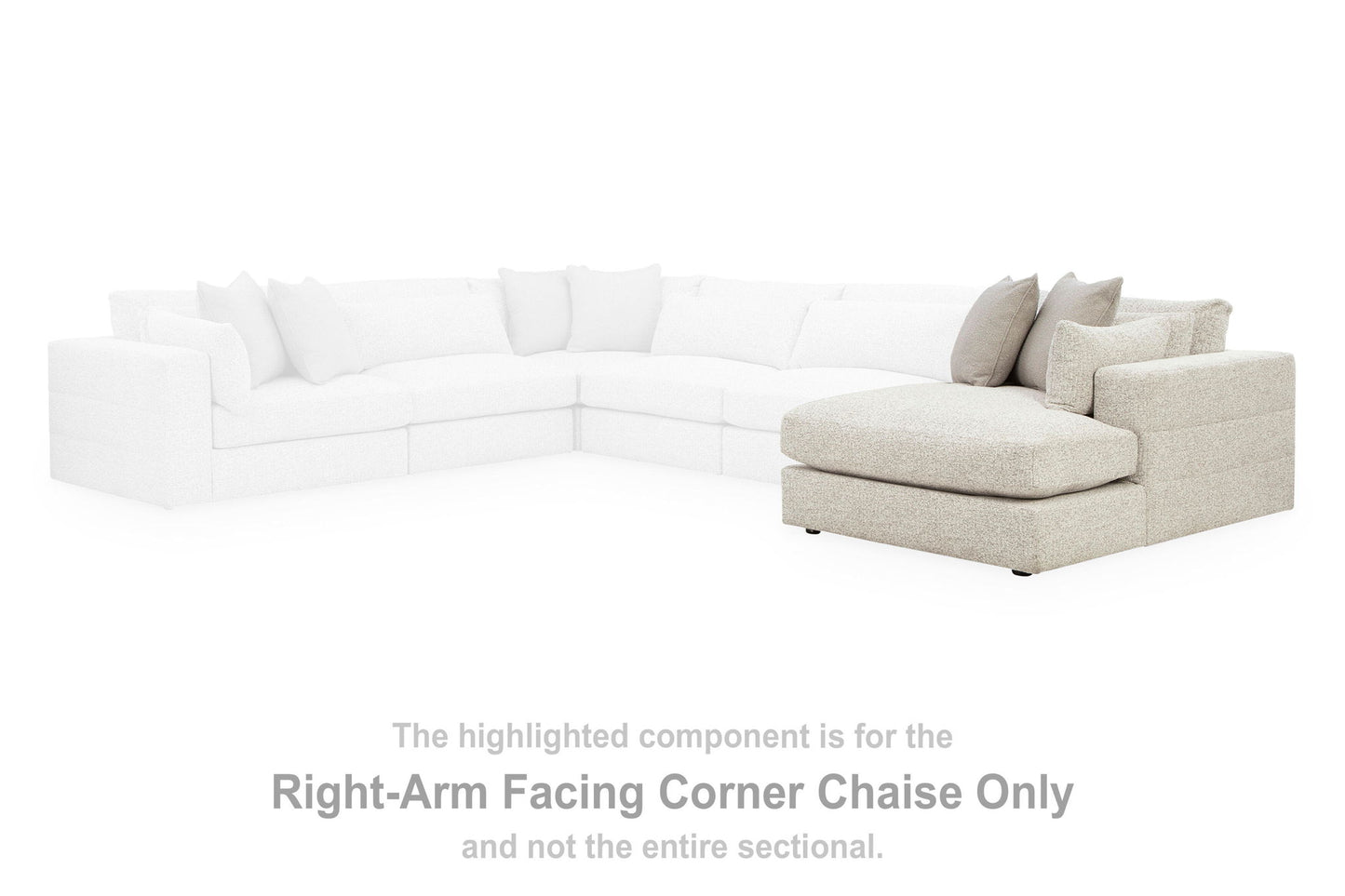 Stonecroft Manor - RAF Corner Chaise - Snowstone