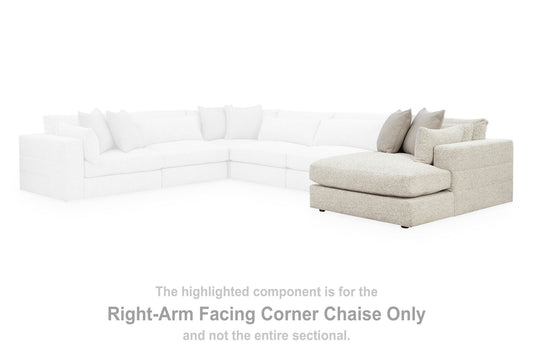 Stonecroft Manor - RAF Corner Chaise - Snowstone