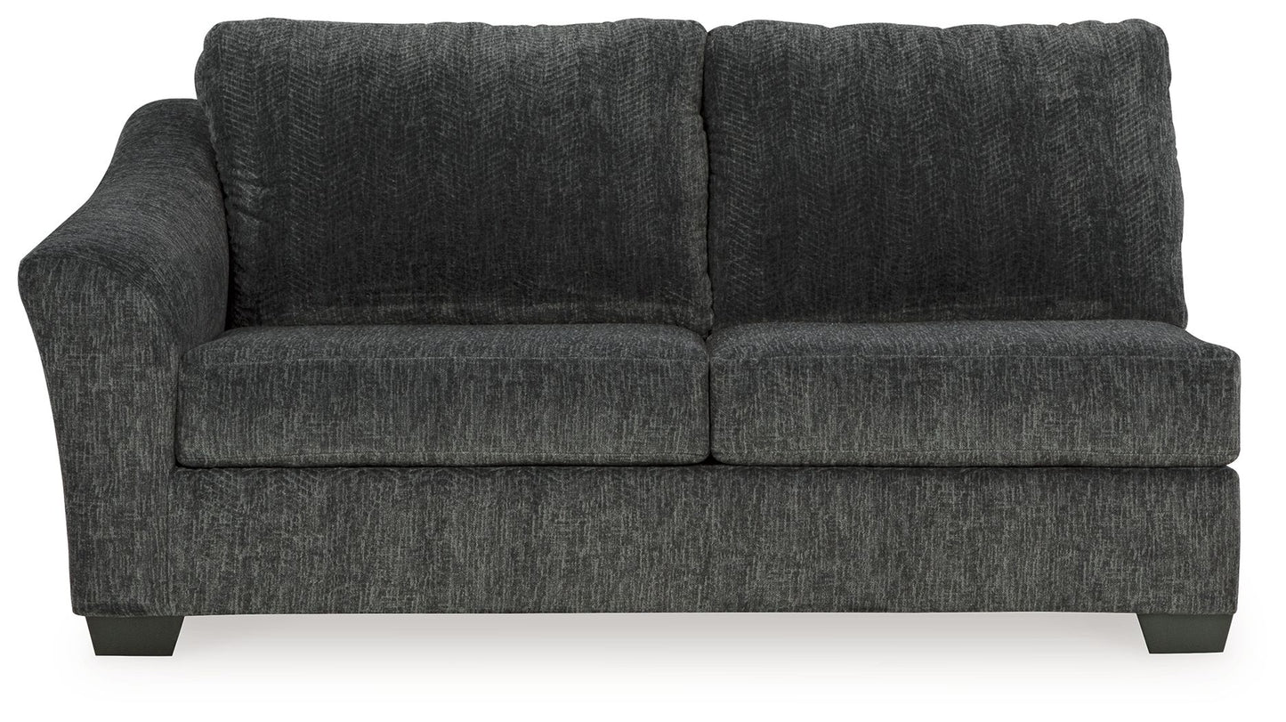 Biddeford - Laf Full Sofa Sleeper - Shadow