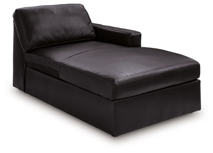 Modmax II - RAF Corner Chaise - Black