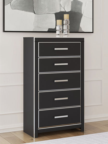 Birmonton - Five Drawer Chest