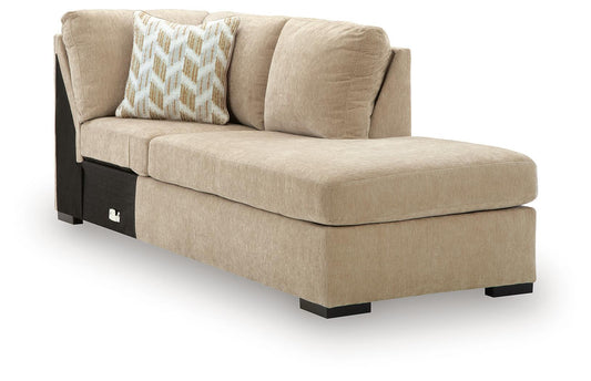 MaKaylen - RAF Corner Chaise - Almond