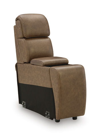 Crowell - Console With Storage - Saddle