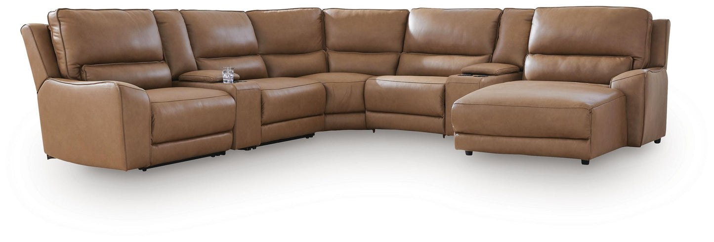 Silverbrooke - Power Reclining Sectional