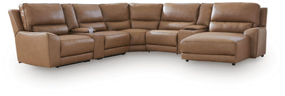 Silverbrooke - Power Reclining Sectional