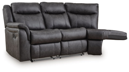 Perarrygin - LAF Reclining Loveseat - Eclipse
