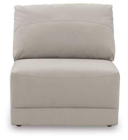 Next-Gen Gaucho - Armless Chair - Gray