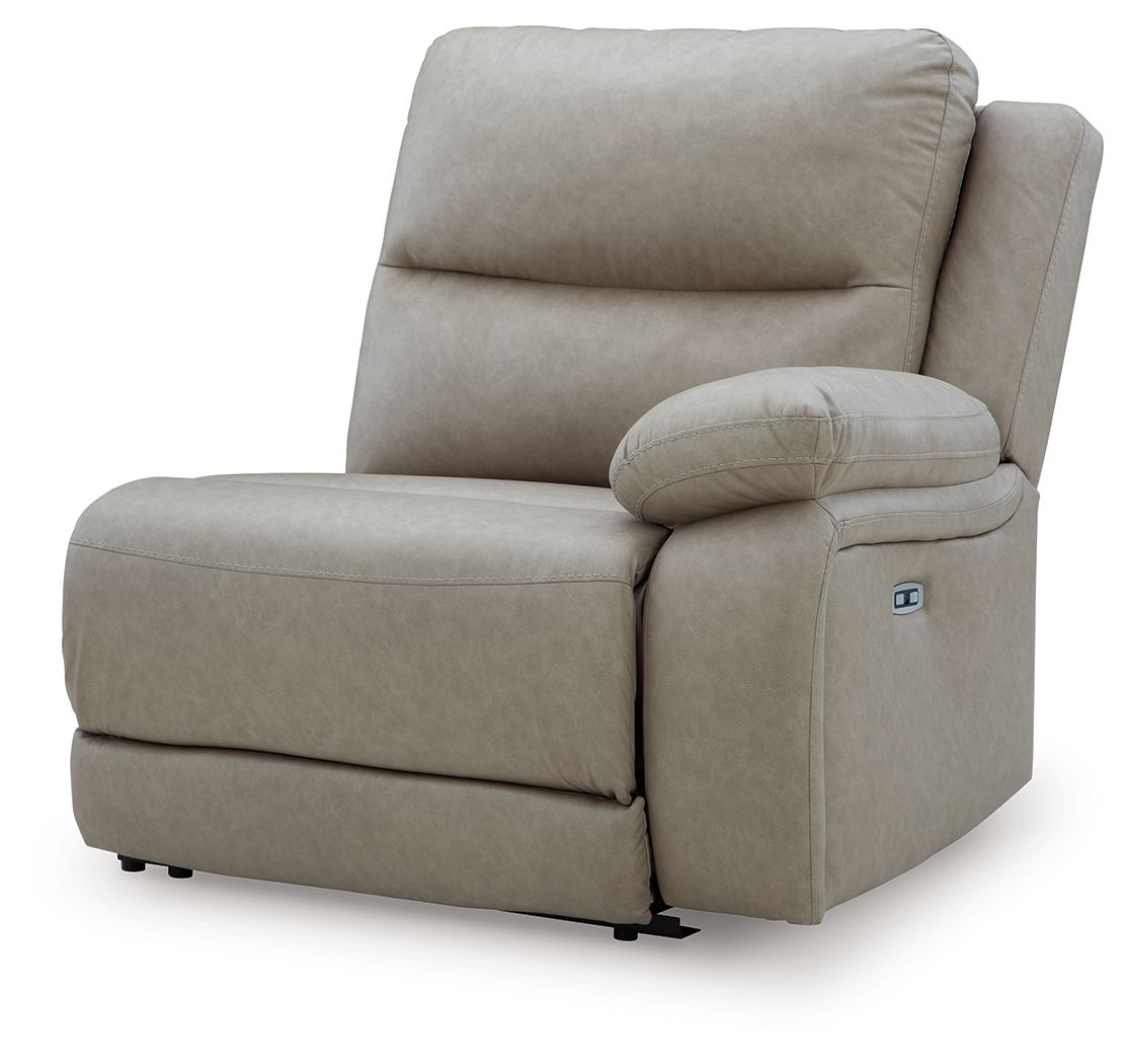 Brannigan - RAF Zero Wall Power Recliner - Pebble