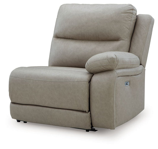 Brannigan - RAF Zero Wall Power Recliner - Pebble