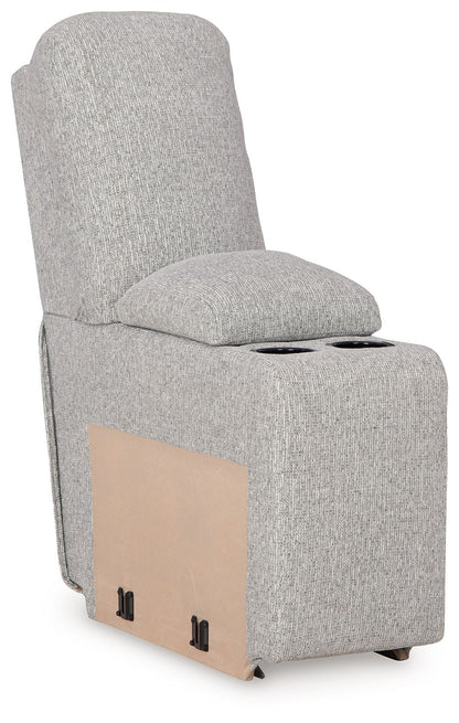 Acklen Place - Console With Storage - Pewter