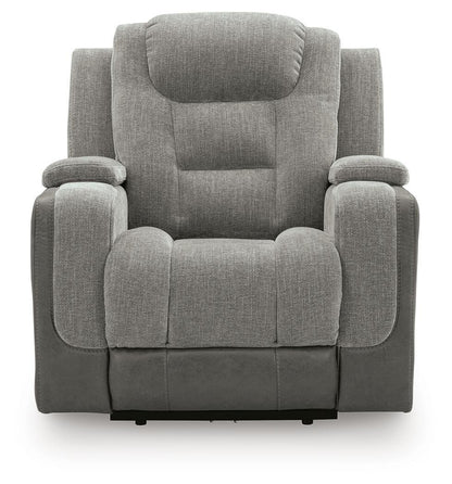 Ultimax - Power Recliner With Adjustable Headrest