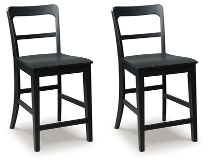 Chadworth - Barstool (Set of 2)