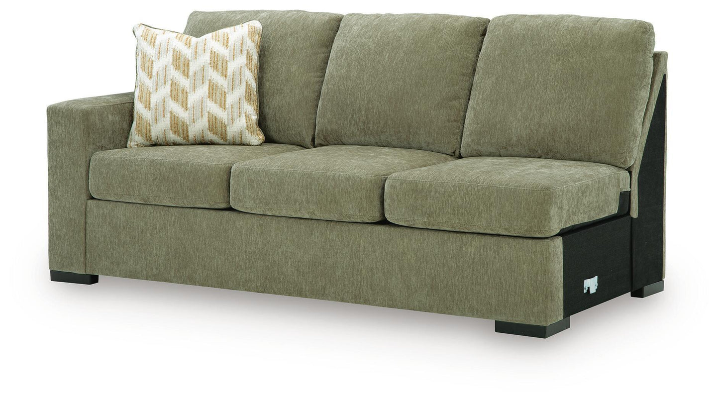 MaKaylen - LAF Sofa - Moss