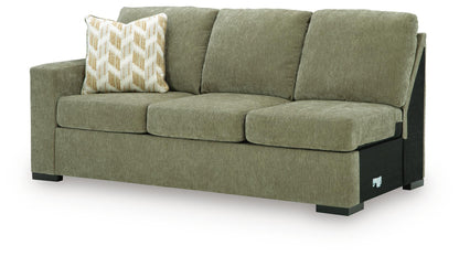 MaKaylen - LAF Sofa - Moss