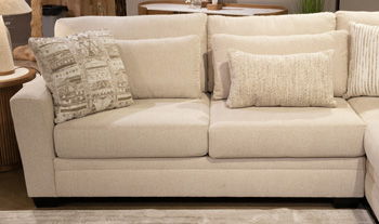Mandi Point - LAF Loveseat - Marble