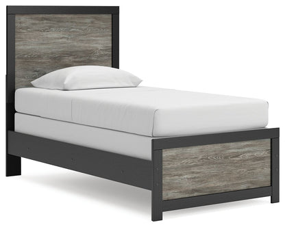 Jonnifer - Panel Bed