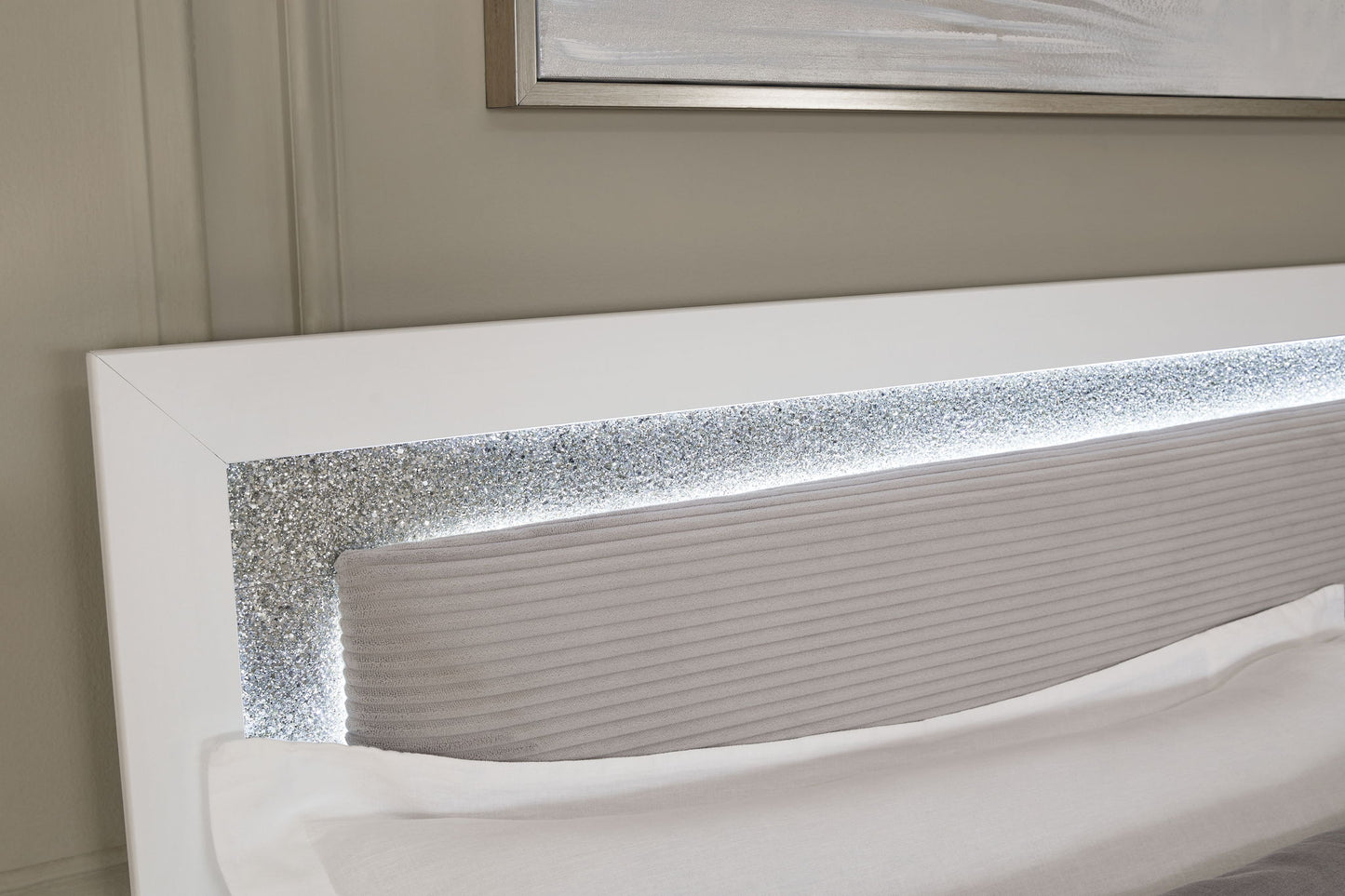 Raechalla - Upholstered Panel Headboard