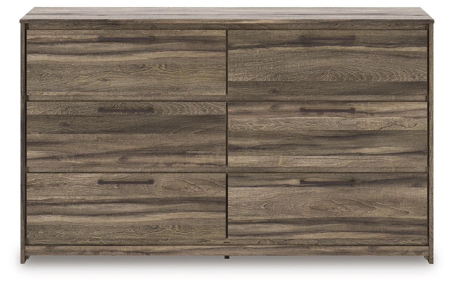 Baystorm - Six Smooth Drawer Dresser