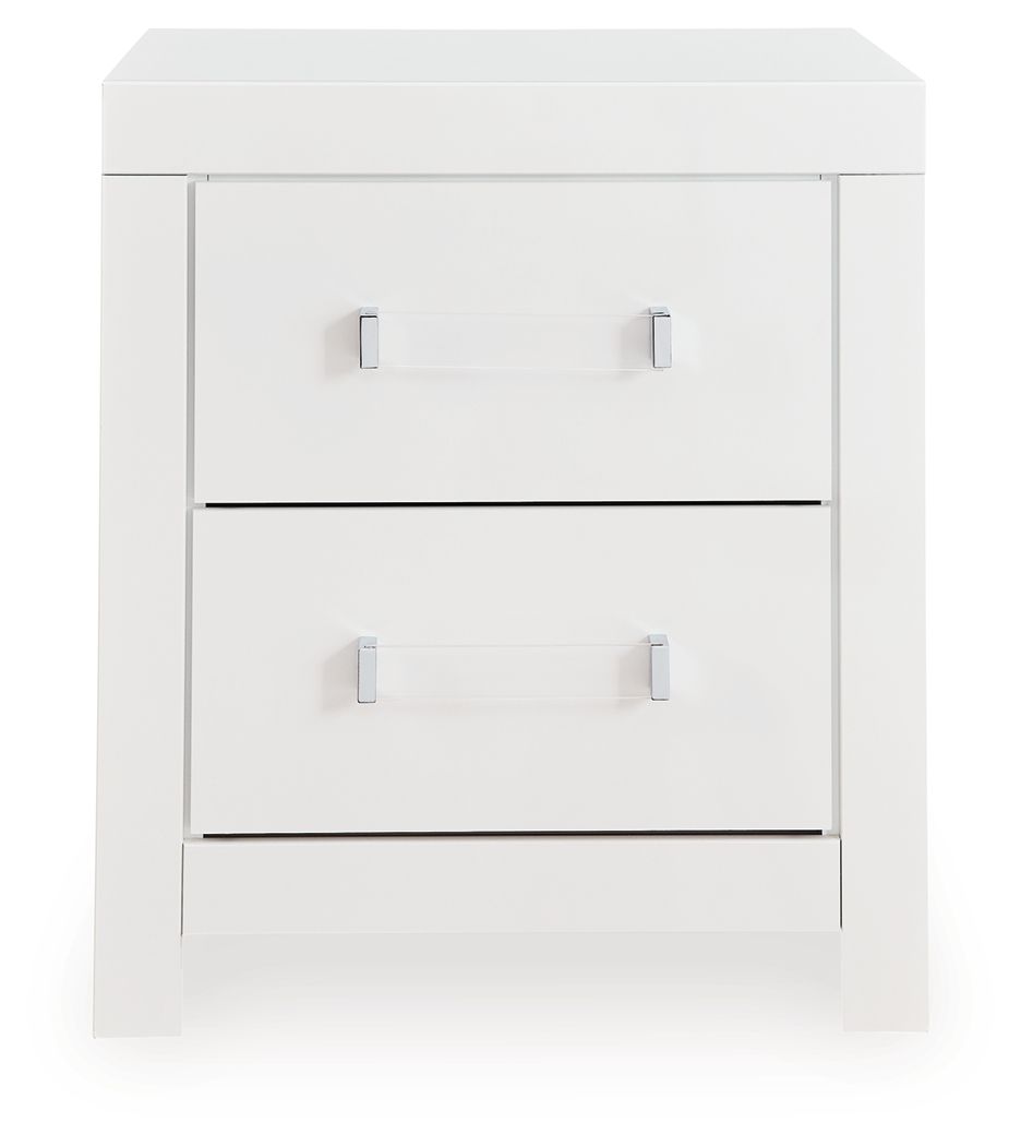 Raechalla - Two Drawer Night Stand