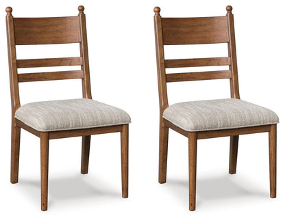 Chadworth - Dining Upholstered Side Chair (Set of 2)