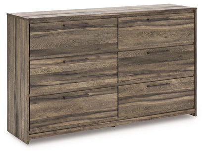 Baystorm - Six Smooth Drawer Dresser
