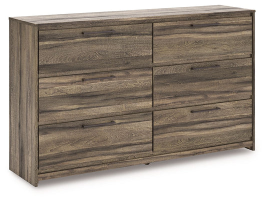 Baystorm - Six Smooth Drawer Dresser