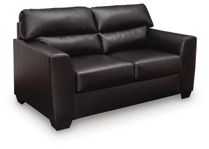Gavello - Loveseat - Midnight