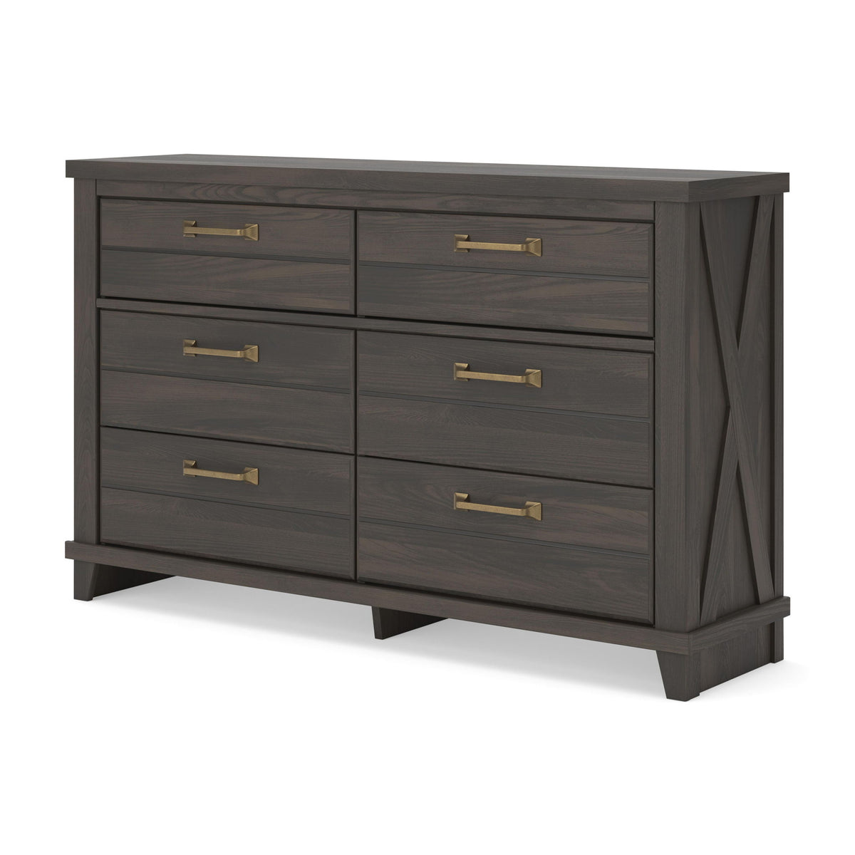 Brazen Valley - Six Drawer Dresser