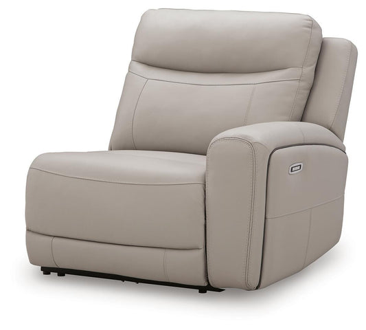 Gravier - RAF Zero Wall Power Recliner - Gray