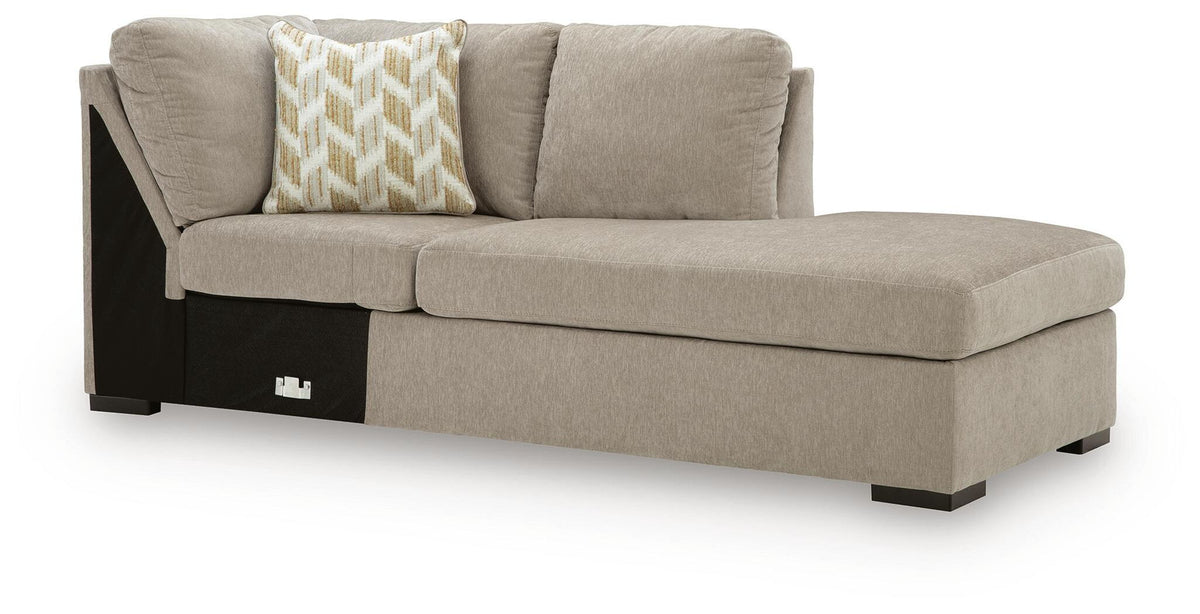 MaKaylen - RAF Corner Chaise - Stone