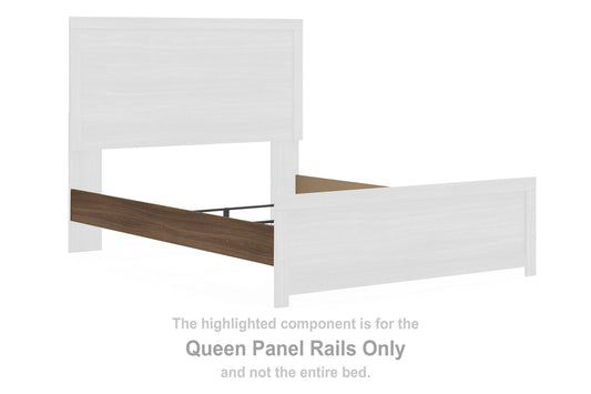 Jonnifer - Queen Panel Rails - Auburn