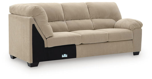 SimpleJoy - RAF Sofa With Corner Wedge - Sand