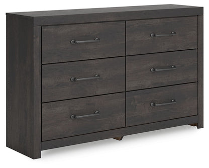 Delmorta - Panel Storage Bedroom Set