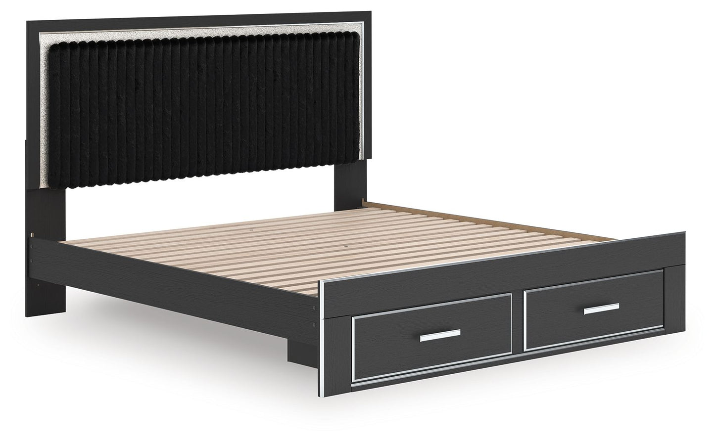 Birmonton - Upholstered Panel Bed