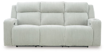 TwinBrooke - Reclining Sofa with Adj Headrest
