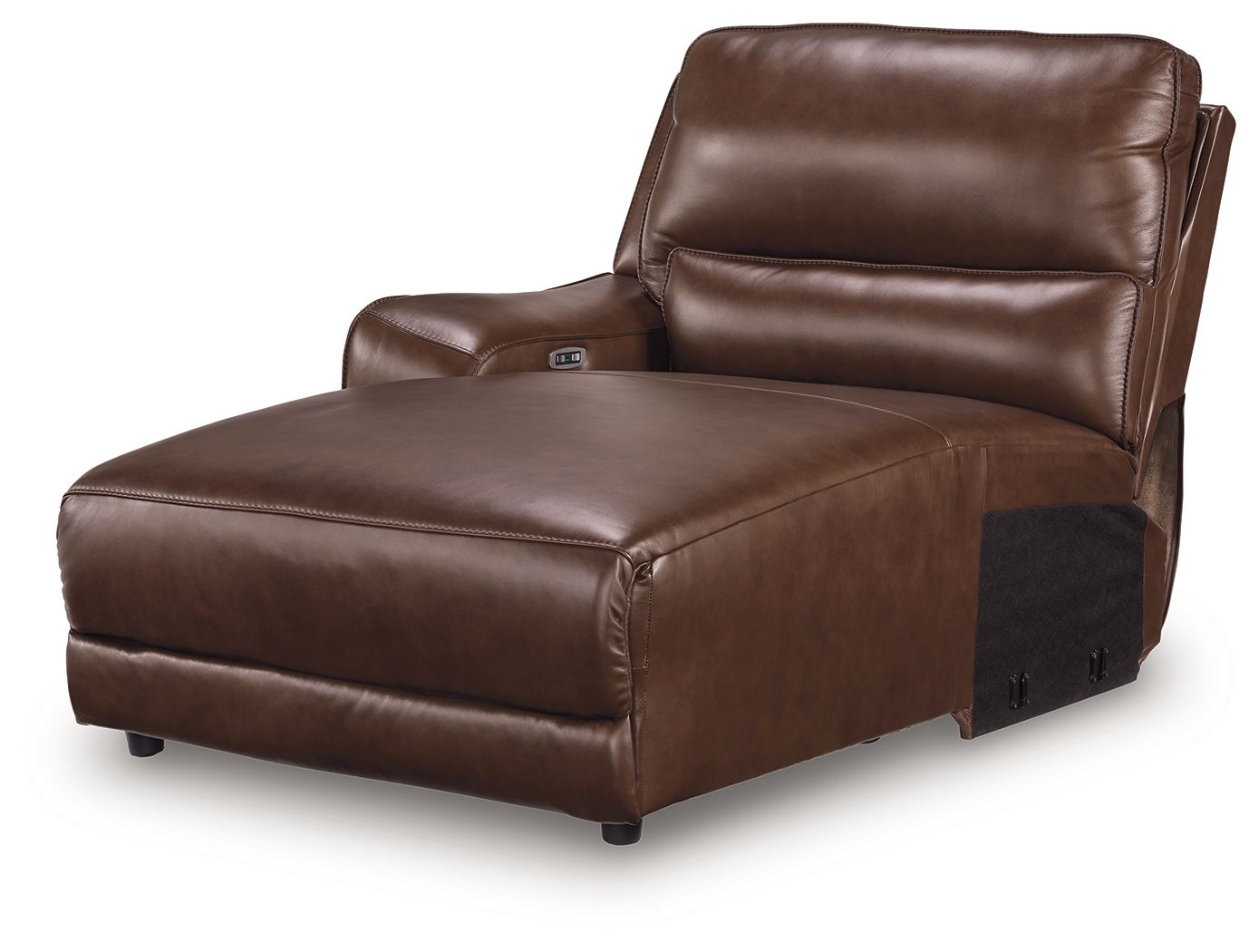 Silverbrooke - LAF Press Back Power Chaise - Canyon