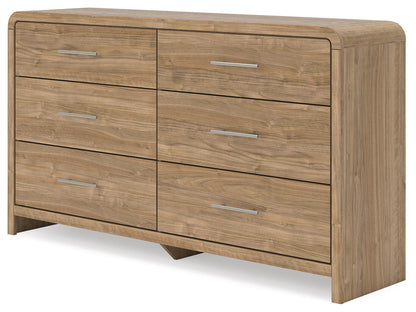 Dovander - Six Drawer Dresser