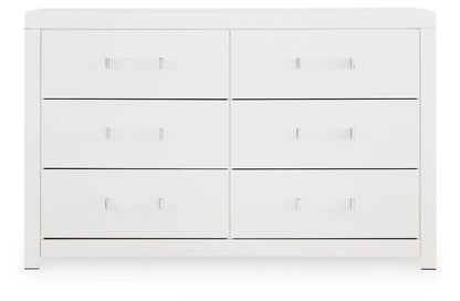 Raechalla - Six Drawer Dresser