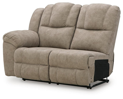 Ravenswaye - LAF Reclining Loveseat - Birch