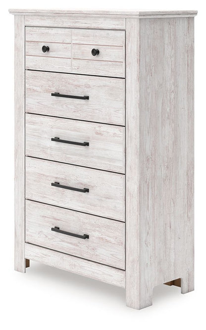Fenderport - Five Drawer Chest