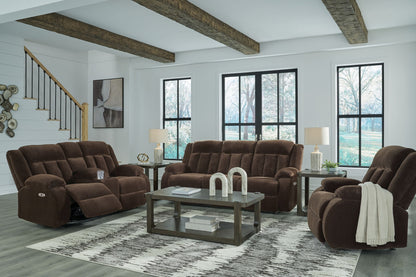 Greely Bend - Power Reclining Sofa Set