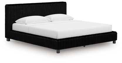 Birmonton - Upholstered Bed