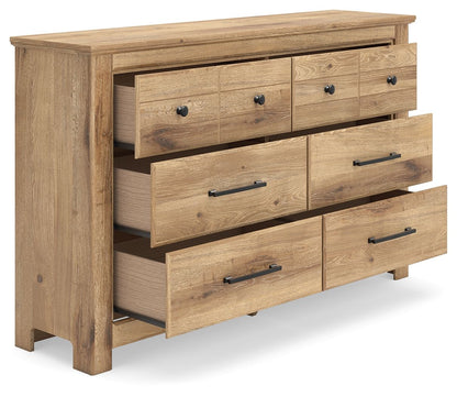 Fenderport - Six Drawer Dresser
