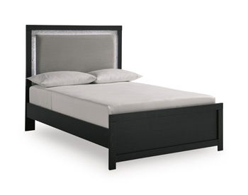 Raechalla - Full Panel Rails - Black