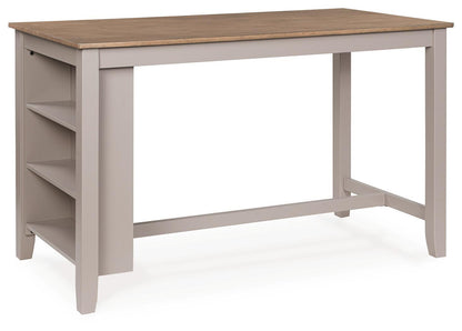 Gesthaven - Rectangular Dining Room Counter Table