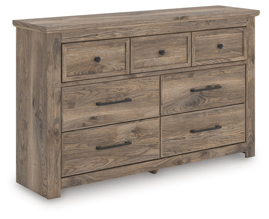 Keithland - Seven Drawer Dresser
