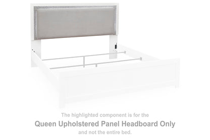 Raechalla - Upholstered Panel Headboard