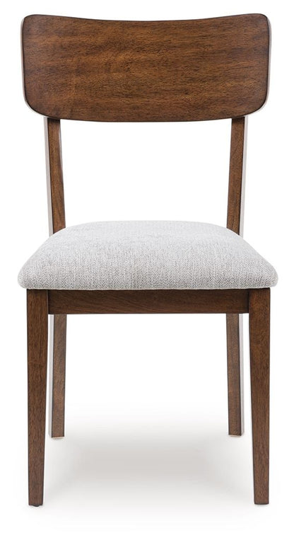 Lyncott - Dining Upholstered Side Chair (Set of 2) - Brown