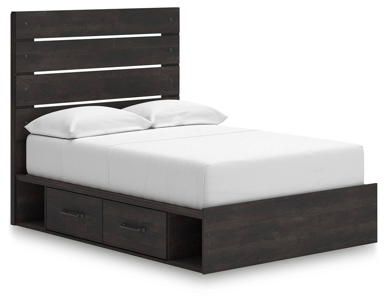 Delmorta - Panel Storage Bed