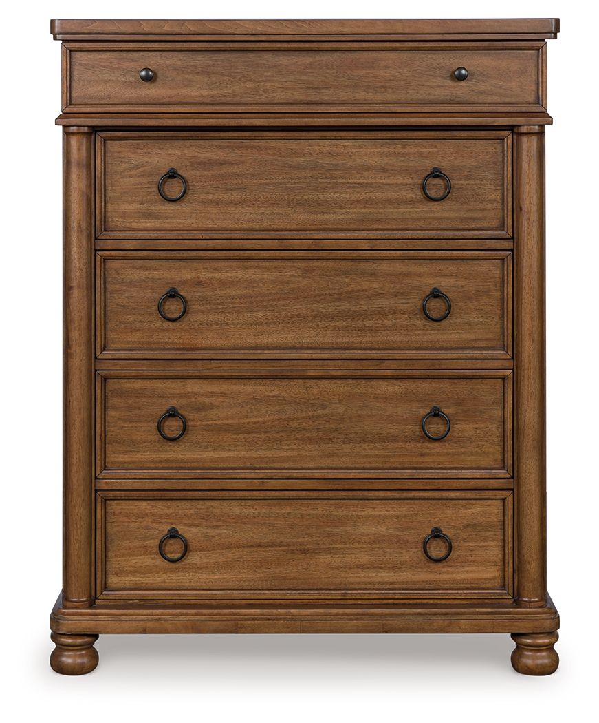 Chadworth - Five Drawer Chest